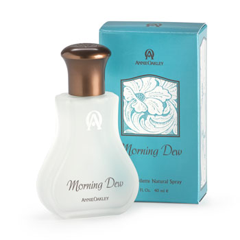 Annie Oakley Eau de Toilette MORNING DEW fragrance