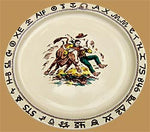 True West China as seen on YELLOWSTONE - Round Serving Platter