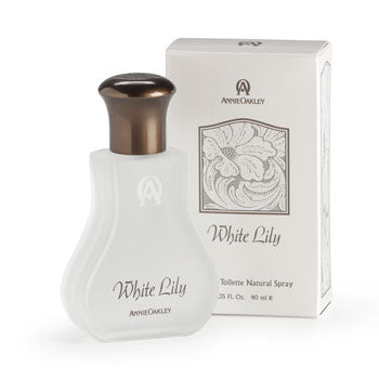 perfume white lily Annie Oakley Eau de Toilette WHITE LILY fragrance